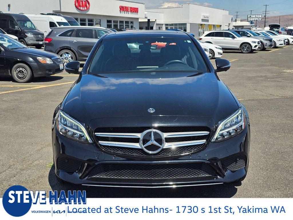 used 2021 Mercedes-Benz C-Class car, priced at $26,708