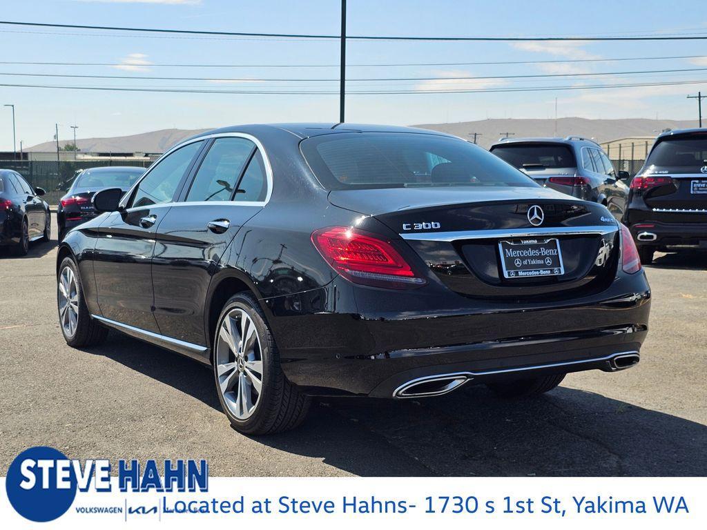 used 2021 Mercedes-Benz C-Class car, priced at $26,708