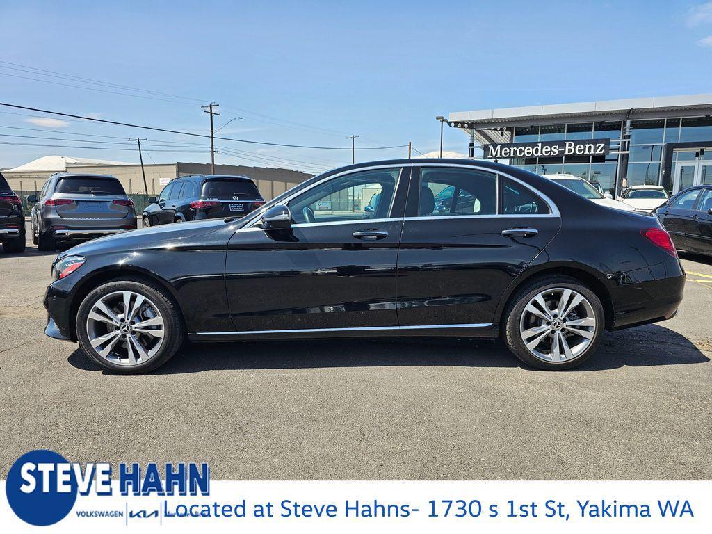 used 2021 Mercedes-Benz C-Class car, priced at $26,708