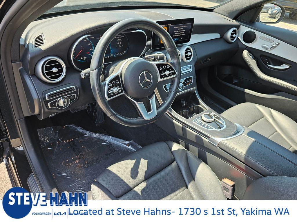 used 2021 Mercedes-Benz C-Class car, priced at $26,708