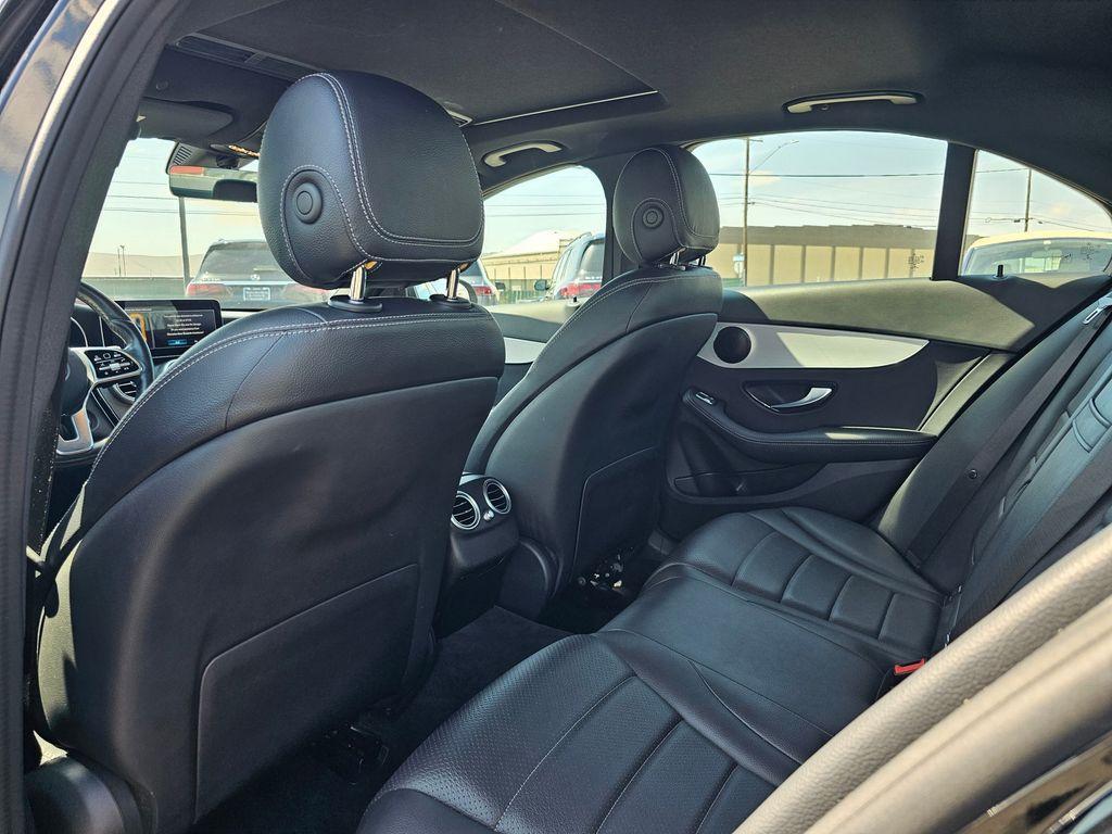 used 2021 Mercedes-Benz C-Class car, priced at $26,708
