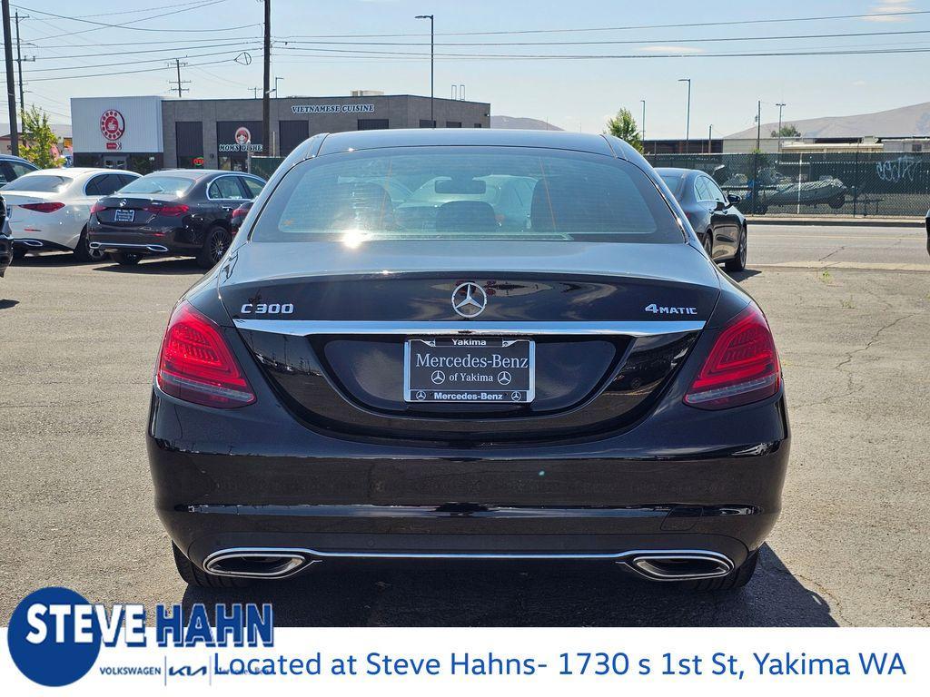 used 2021 Mercedes-Benz C-Class car, priced at $26,708