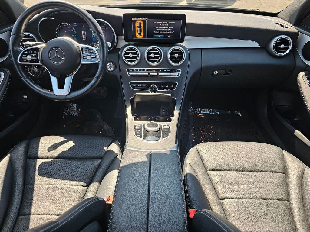 used 2021 Mercedes-Benz C-Class car, priced at $26,708