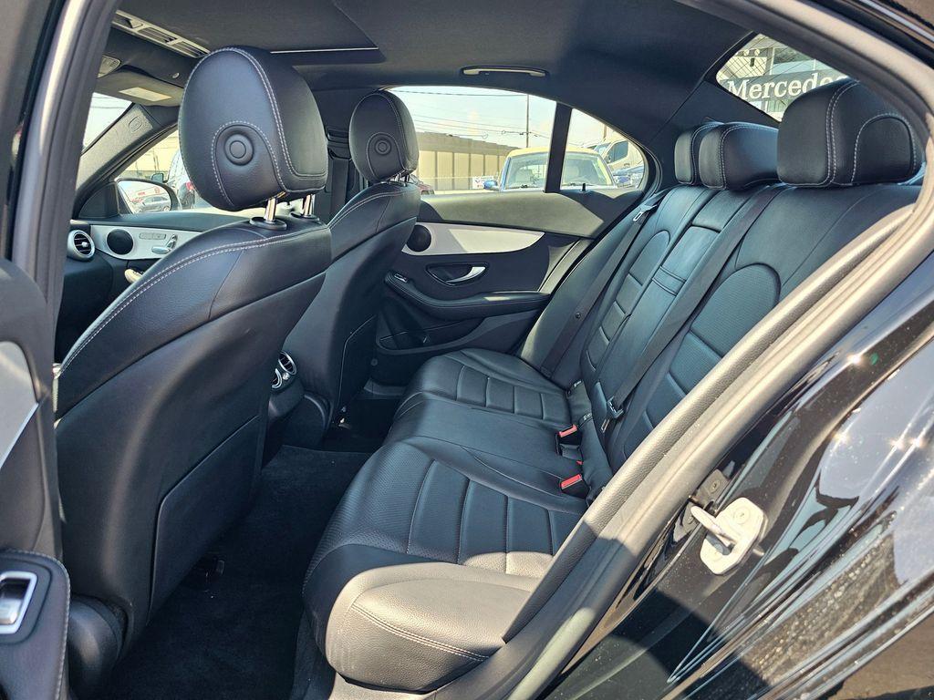 used 2021 Mercedes-Benz C-Class car, priced at $26,708