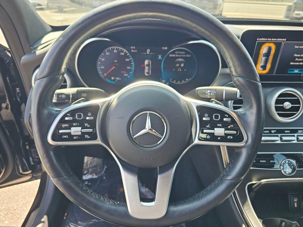 used 2021 Mercedes-Benz C-Class car, priced at $26,708