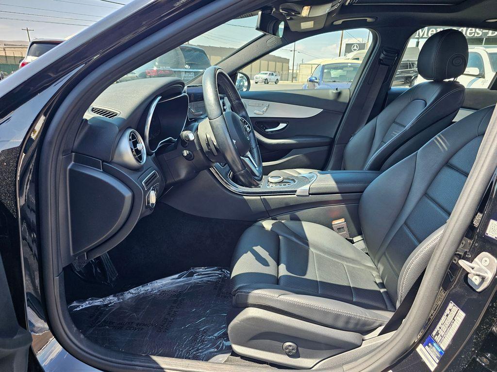 used 2021 Mercedes-Benz C-Class car, priced at $26,708