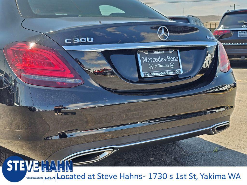 used 2021 Mercedes-Benz C-Class car, priced at $26,708
