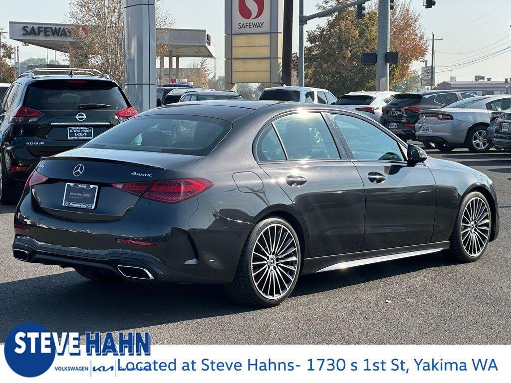 used 2023 Mercedes-Benz C-Class car, priced at $38,876