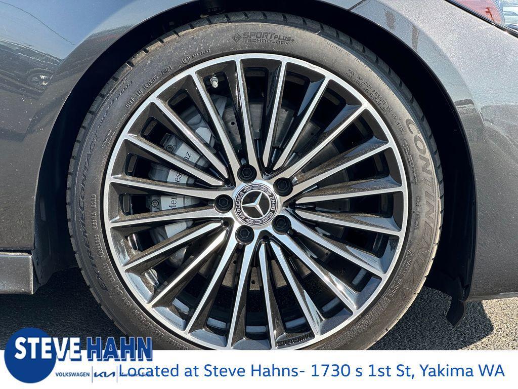 used 2023 Mercedes-Benz C-Class car, priced at $38,876