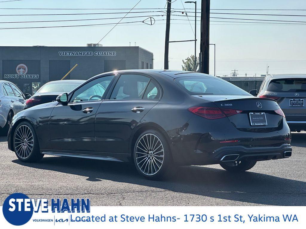 used 2023 Mercedes-Benz C-Class car, priced at $38,876