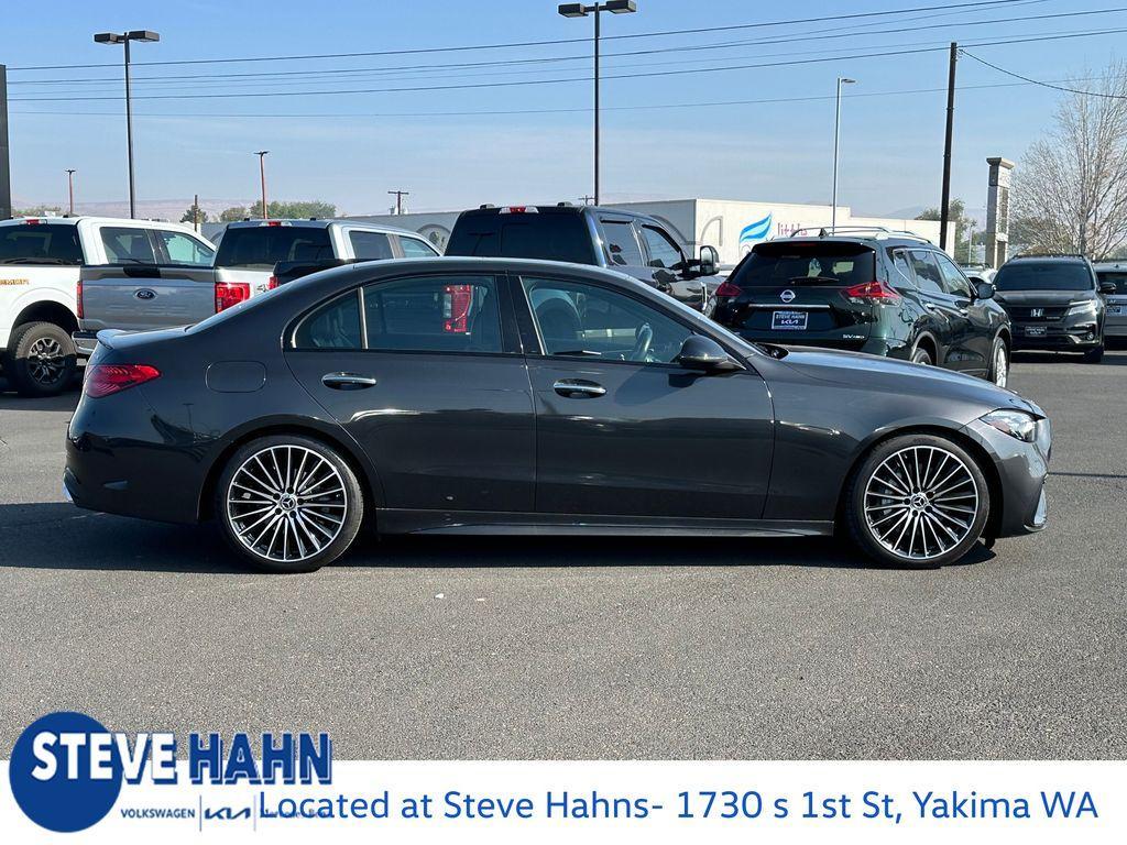 used 2023 Mercedes-Benz C-Class car, priced at $38,876