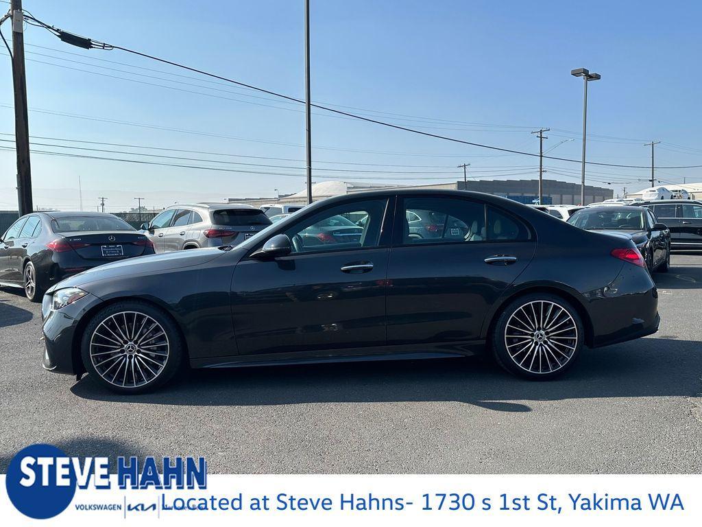 used 2023 Mercedes-Benz C-Class car, priced at $38,876