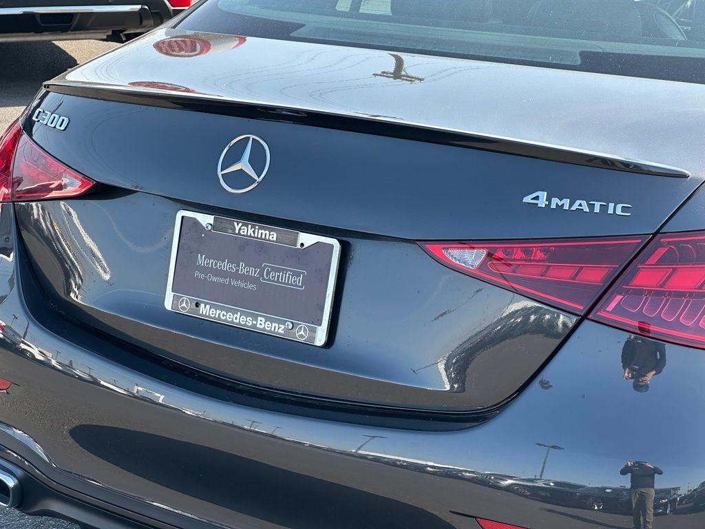 used 2023 Mercedes-Benz C-Class car, priced at $38,876