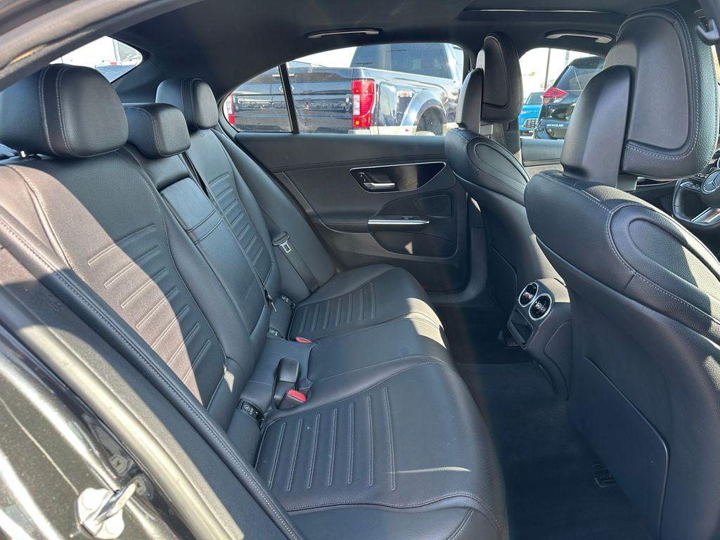 used 2023 Mercedes-Benz C-Class car, priced at $38,876