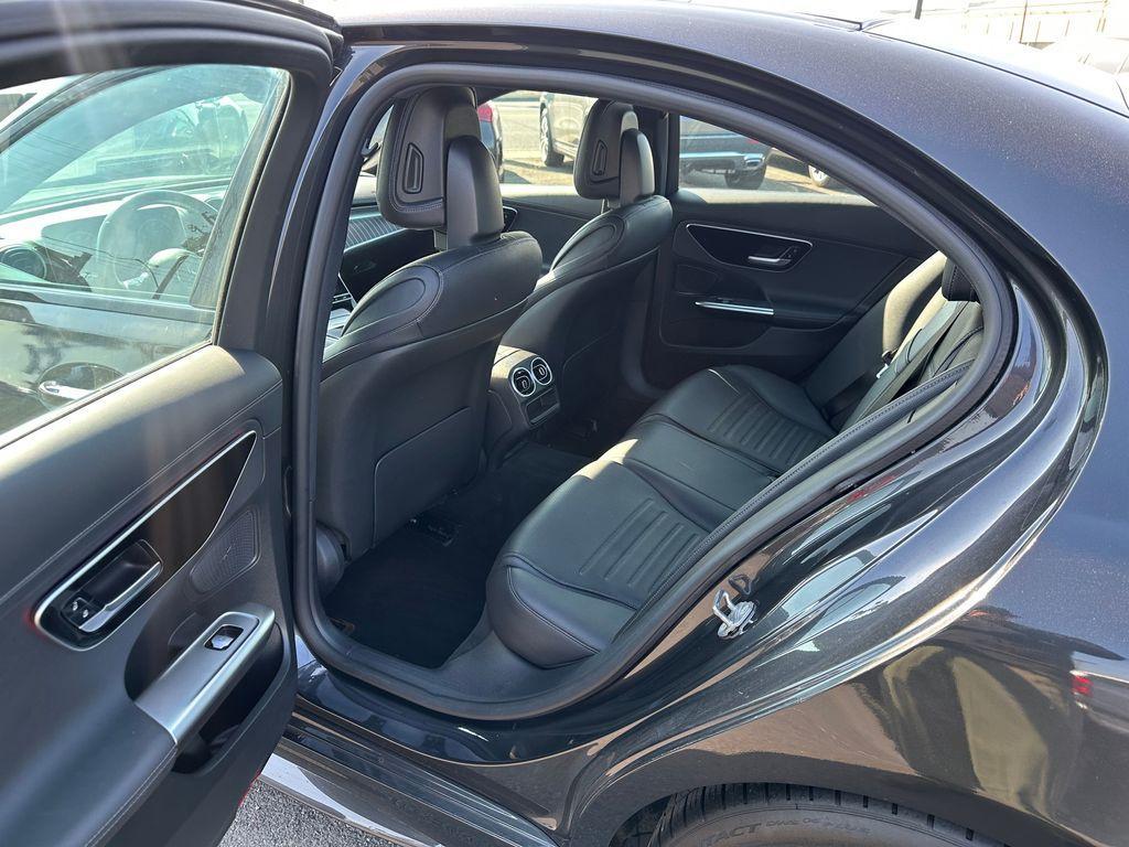 used 2023 Mercedes-Benz C-Class car, priced at $38,876