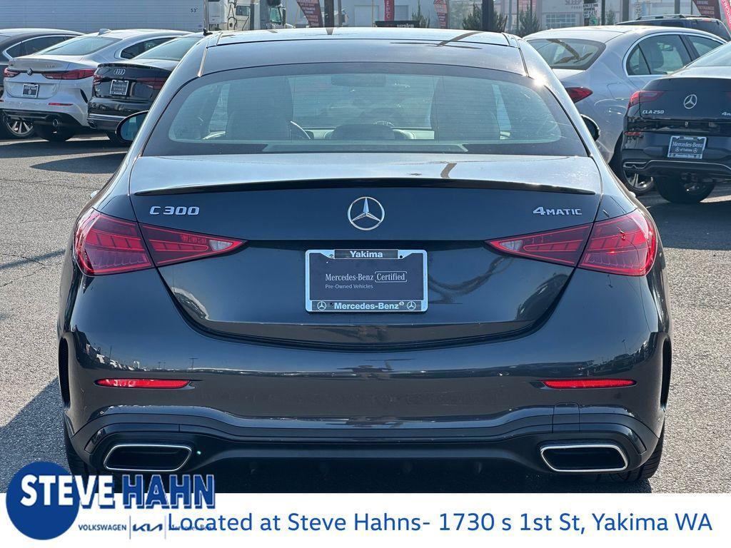 used 2023 Mercedes-Benz C-Class car, priced at $38,876