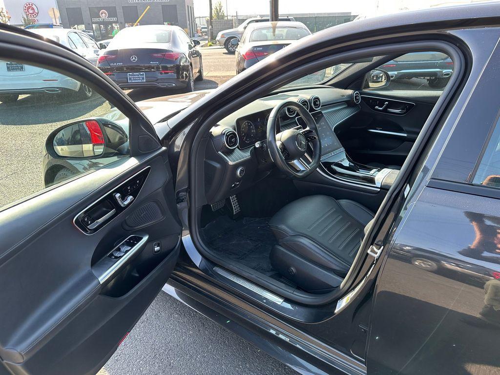 used 2023 Mercedes-Benz C-Class car, priced at $38,876