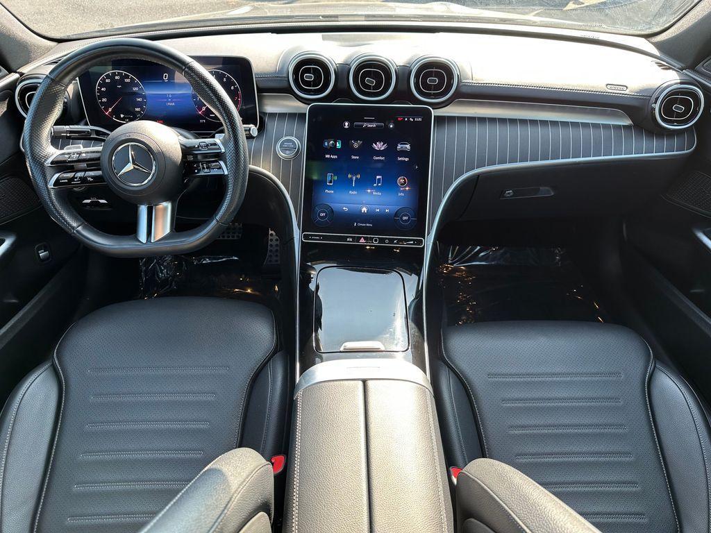 used 2023 Mercedes-Benz C-Class car, priced at $38,876