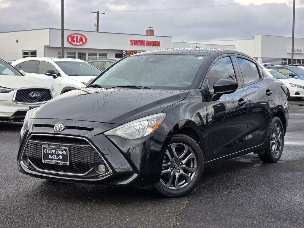 used 2019 Toyota Yaris Sedan car, priced at $15,462