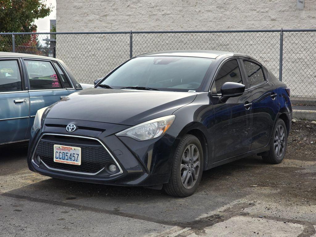 used 2019 Toyota Yaris Sedan car, priced at $15,286