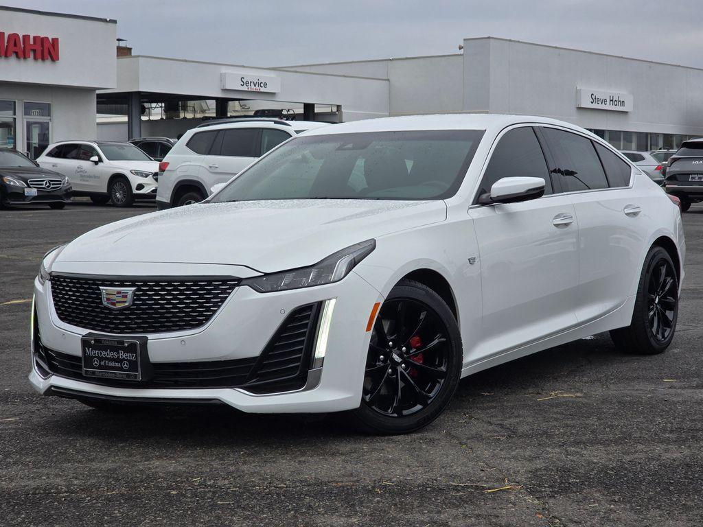 used 2023 Cadillac CT5 car, priced at $35,308