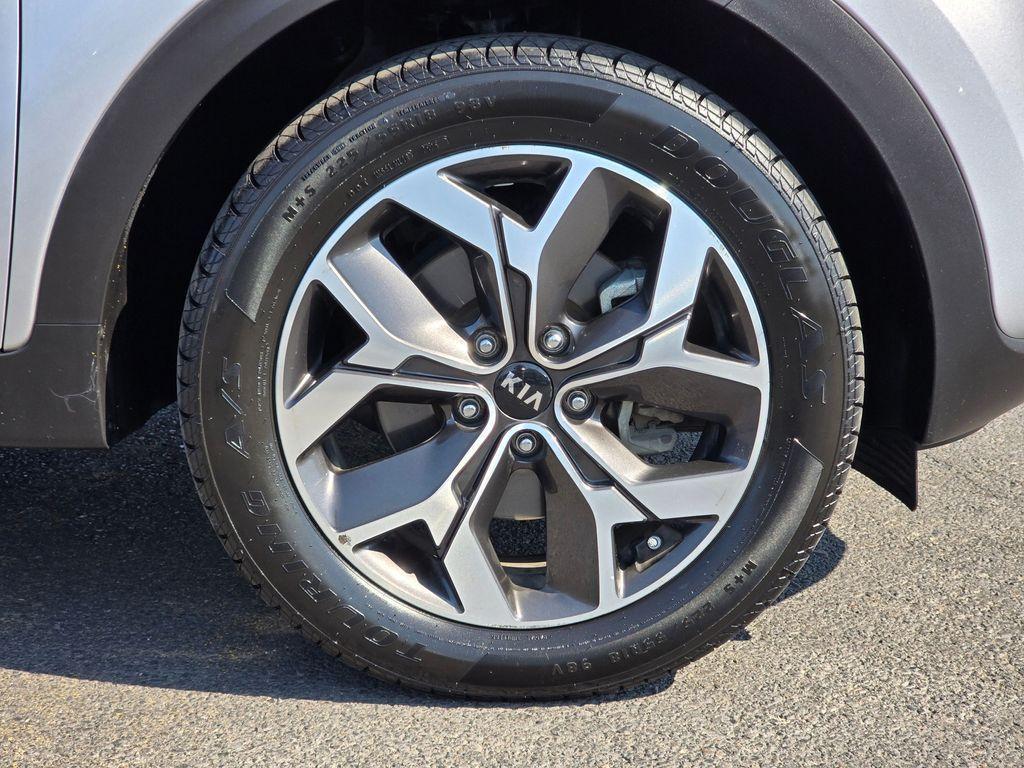 used 2020 Kia Sportage car, priced at $17,623