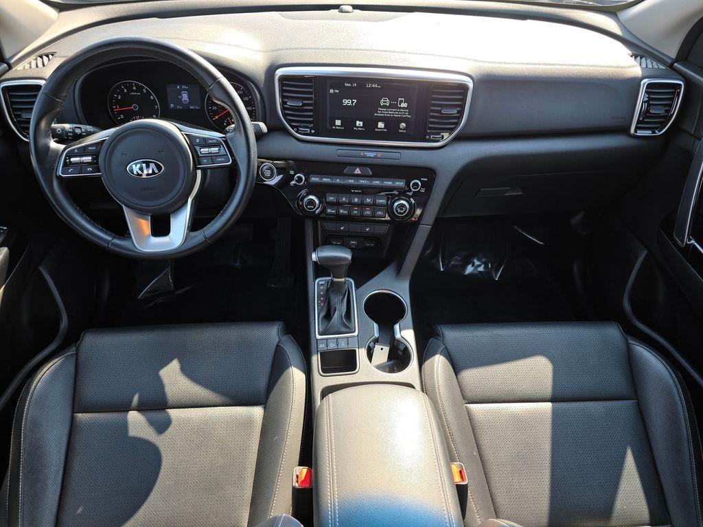 used 2020 Kia Sportage car, priced at $15,842