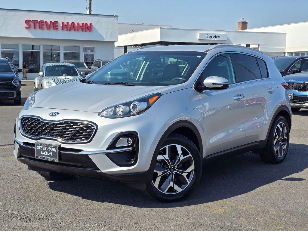 used 2020 Kia Sportage car, priced at $16,605