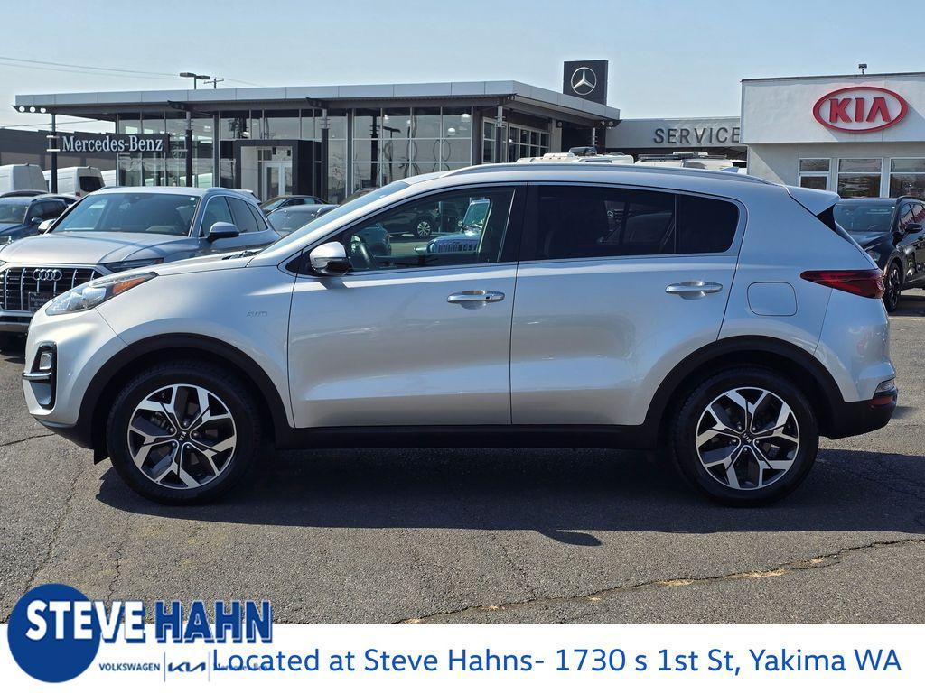 used 2020 Kia Sportage car, priced at $17,623