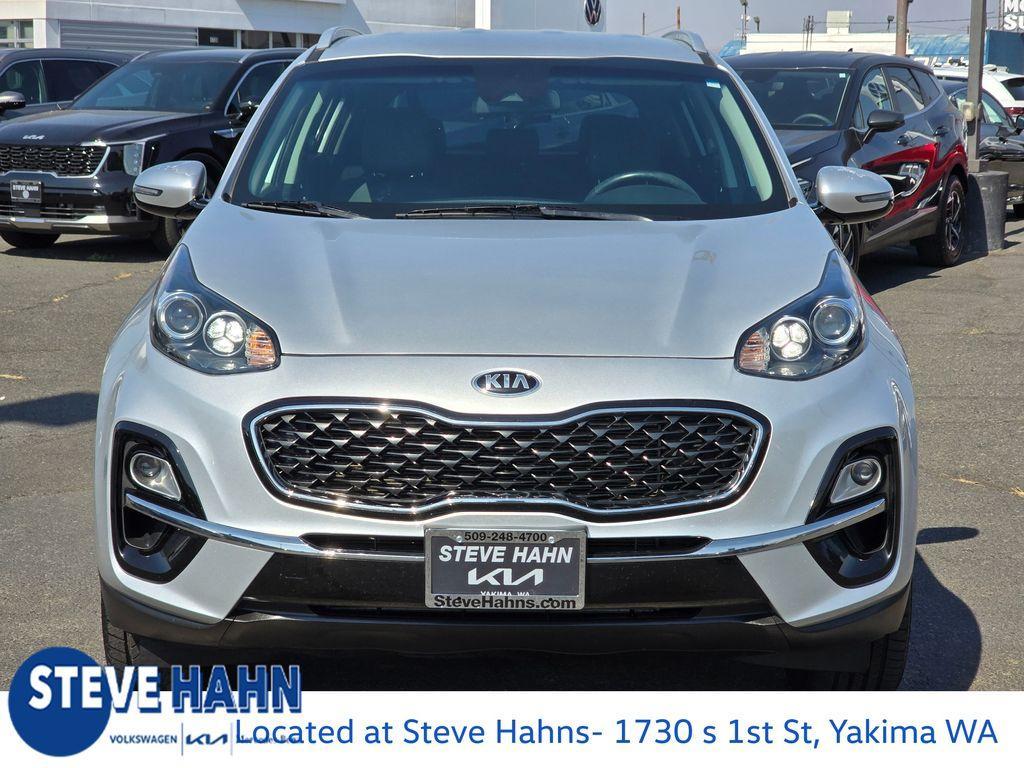 used 2020 Kia Sportage car, priced at $17,623