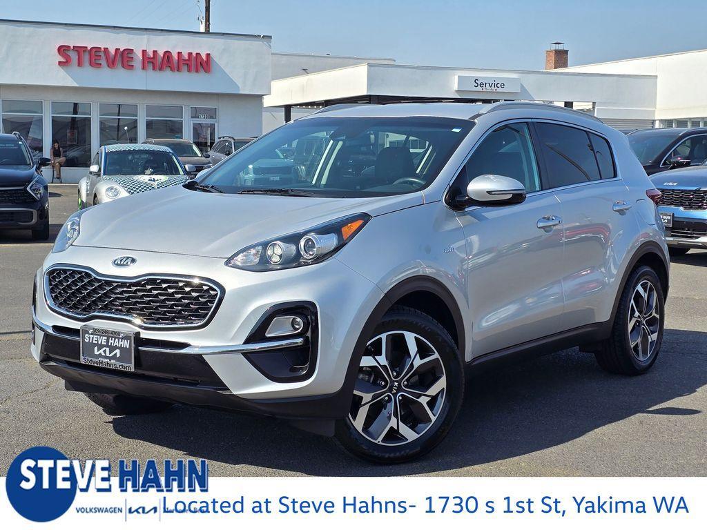 used 2020 Kia Sportage car, priced at $17,623