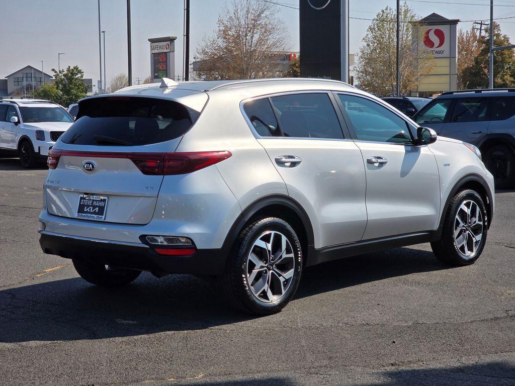 used 2020 Kia Sportage car, priced at $15,842
