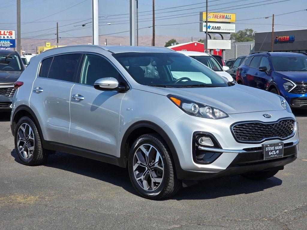used 2020 Kia Sportage car, priced at $15,842