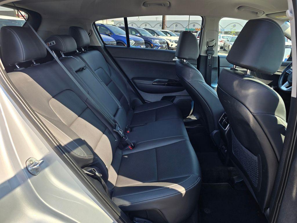 used 2020 Kia Sportage car, priced at $17,623
