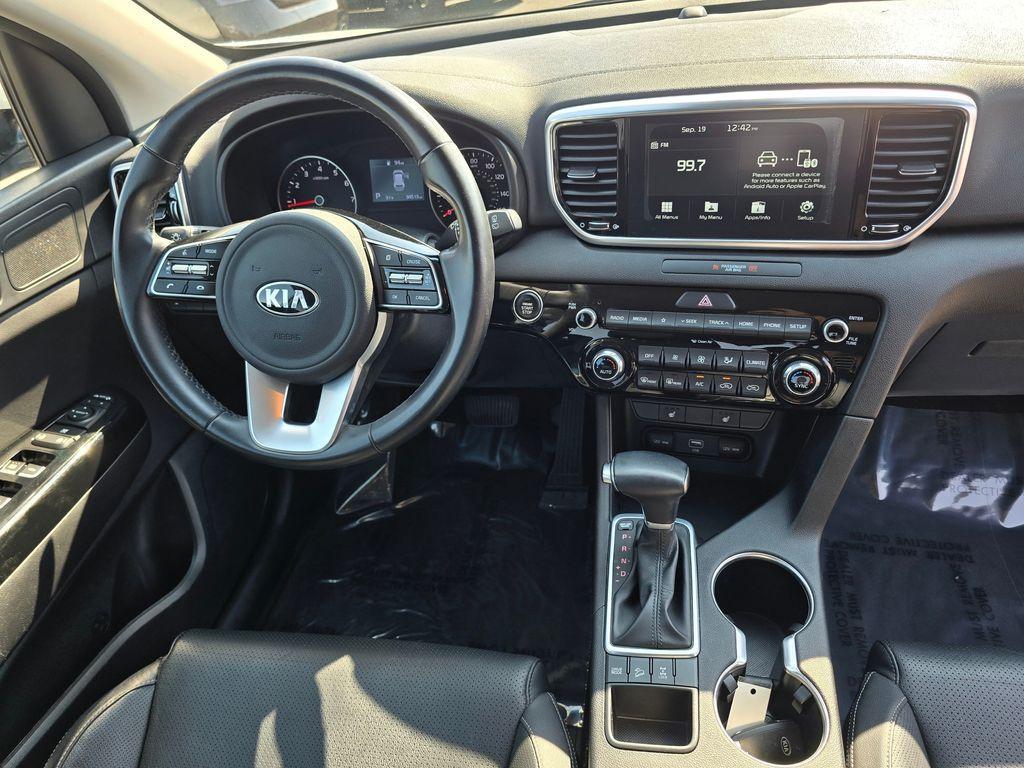 used 2020 Kia Sportage car, priced at $17,623