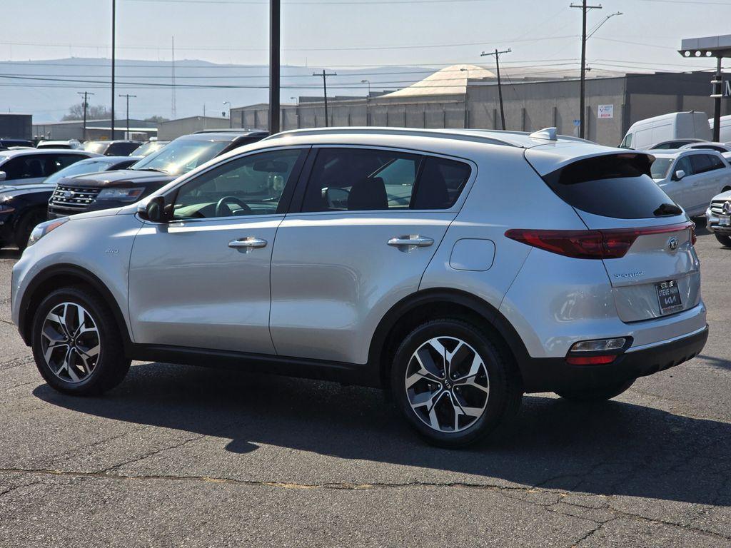 used 2020 Kia Sportage car, priced at $15,842