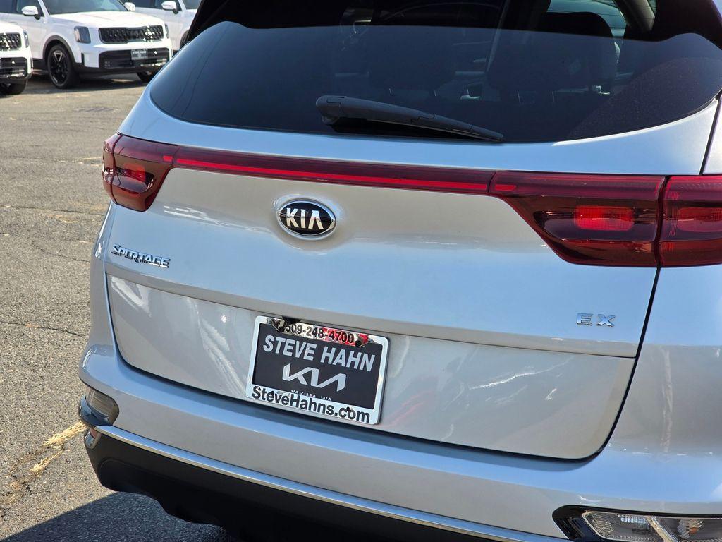 used 2020 Kia Sportage car, priced at $17,623