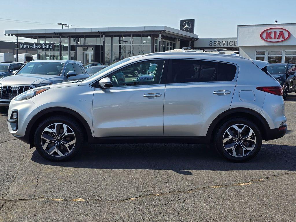 used 2020 Kia Sportage car, priced at $15,842