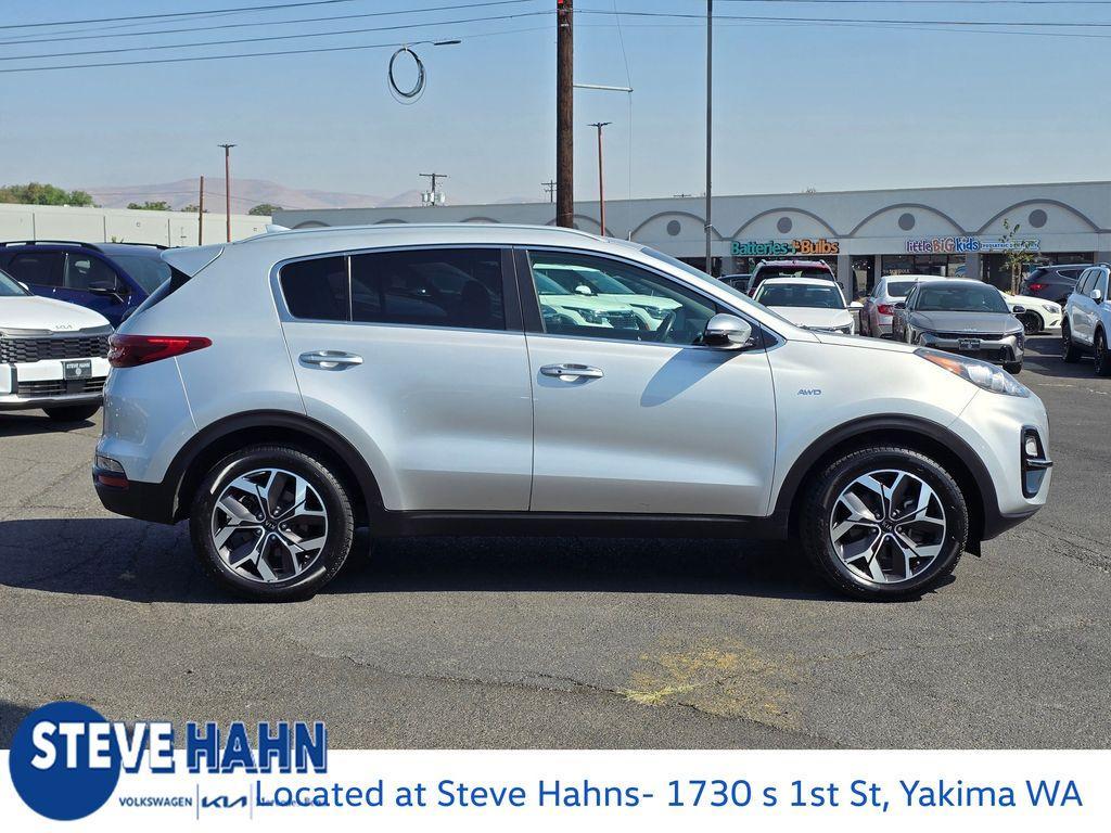 used 2020 Kia Sportage car, priced at $17,623