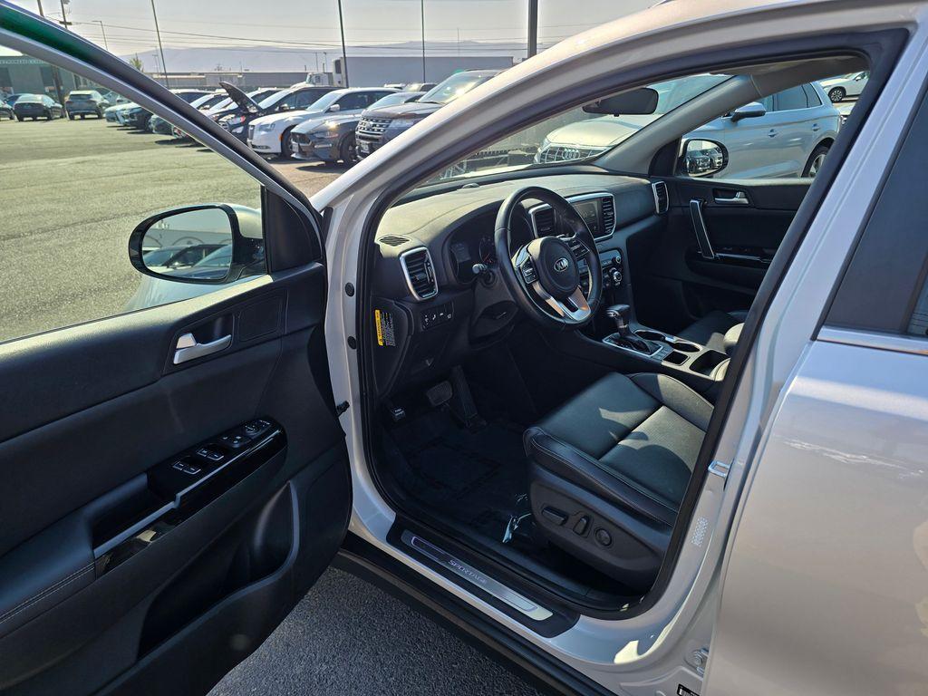 used 2020 Kia Sportage car, priced at $15,842