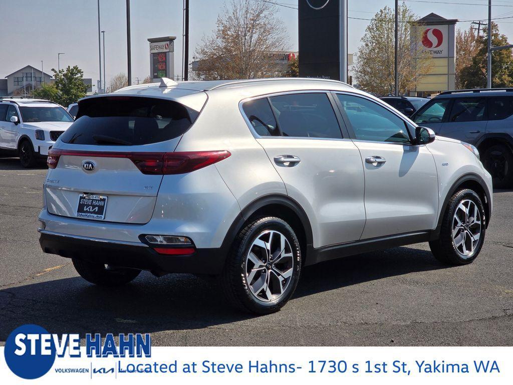 used 2020 Kia Sportage car, priced at $17,623