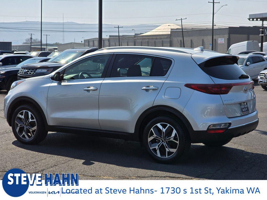 used 2020 Kia Sportage car, priced at $17,623