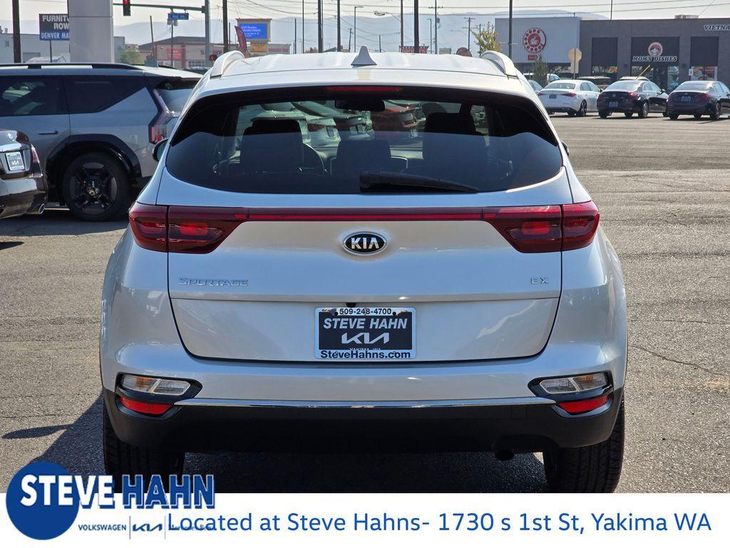 used 2020 Kia Sportage car, priced at $17,623
