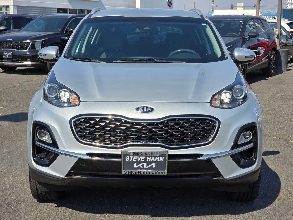 used 2020 Kia Sportage car, priced at $15,842