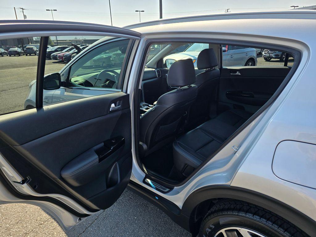 used 2020 Kia Sportage car, priced at $15,842
