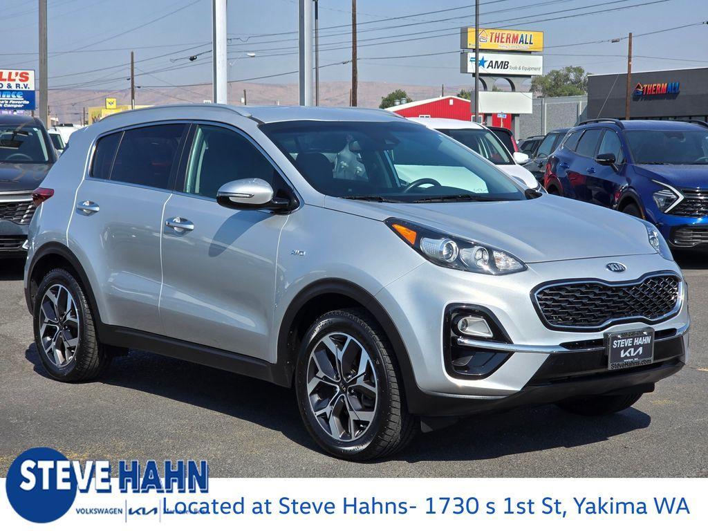 used 2020 Kia Sportage car, priced at $17,623