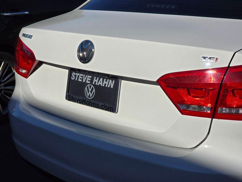 used 2014 Volkswagen Passat car, priced at $9,999