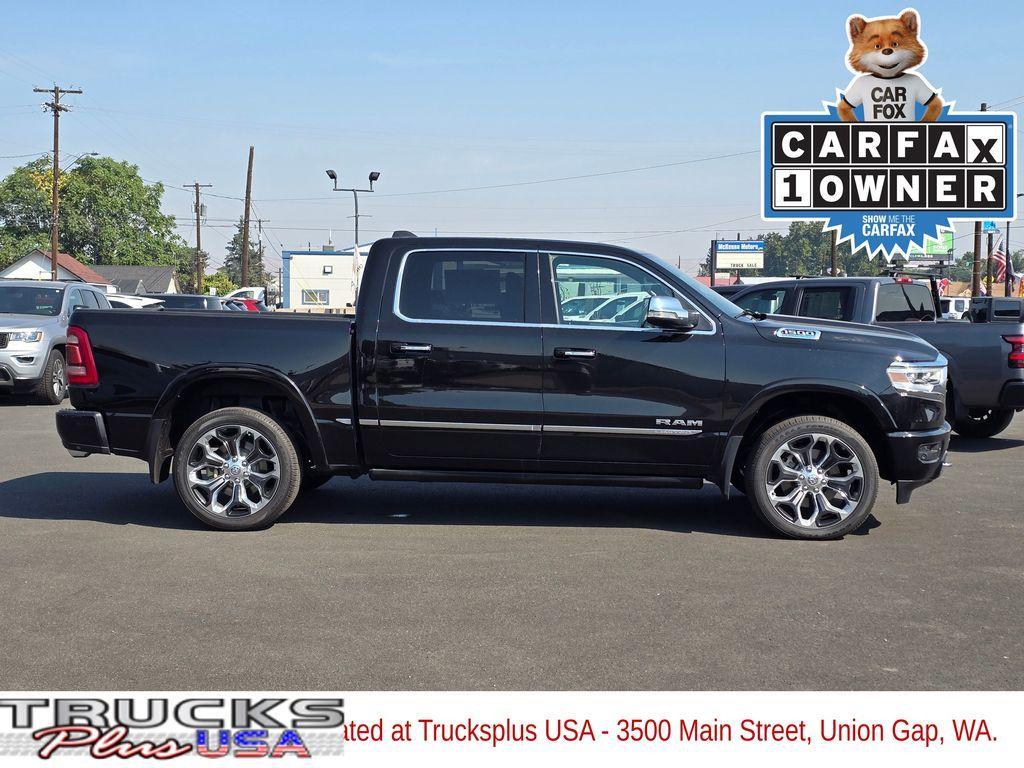 used 2022 Ram 1500 car, priced at $40,142