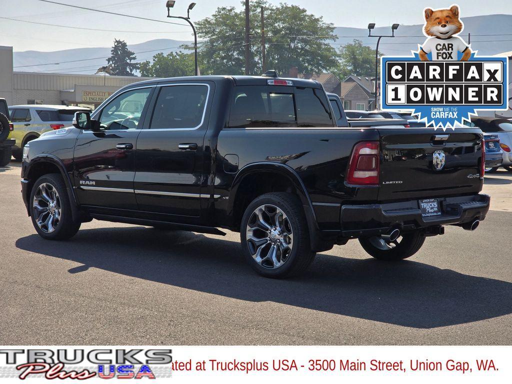 used 2022 Ram 1500 car, priced at $40,142