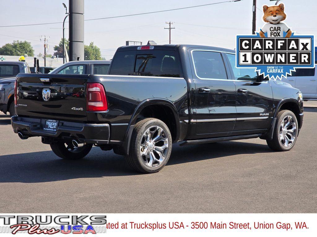 used 2022 Ram 1500 car, priced at $40,142